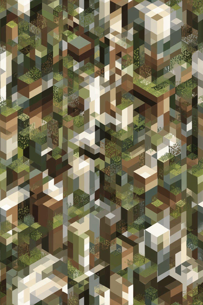 Geometric Wallpaper Abstract Removable Modern Wall Art pattern artwork