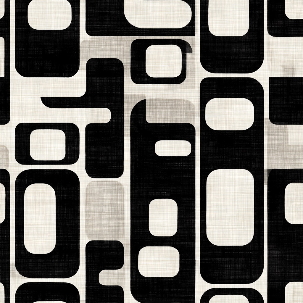 Mid Century Modern Wallpaper Geometric Modern Decorative Mural pattern artwork
