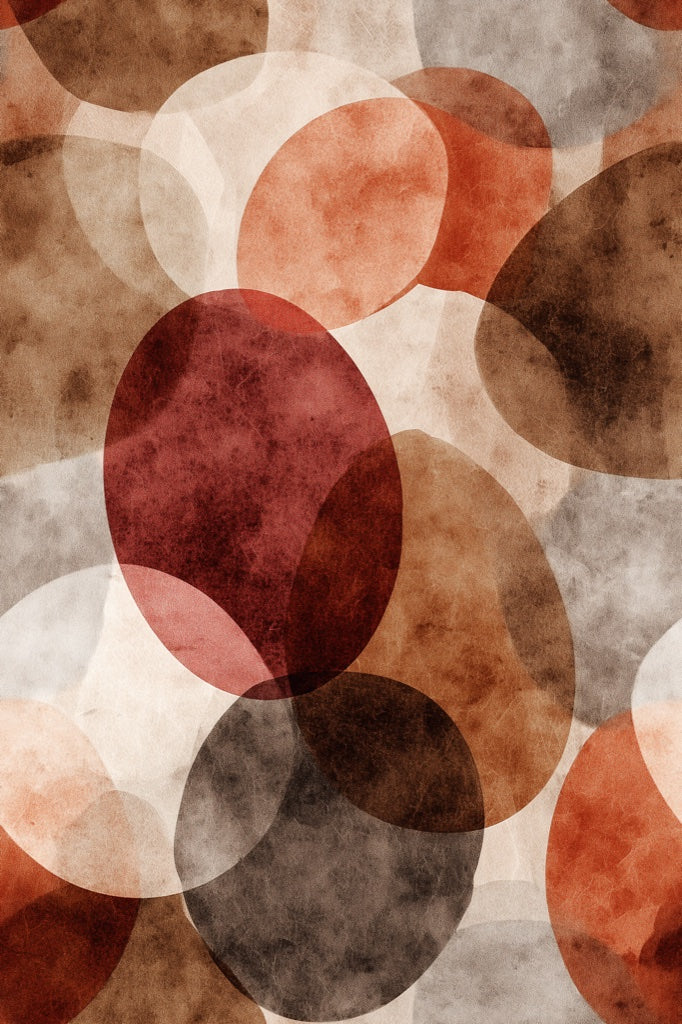 Mid-Century Modern Wallpaper Retro Modern Decorative Mural pattern artwork