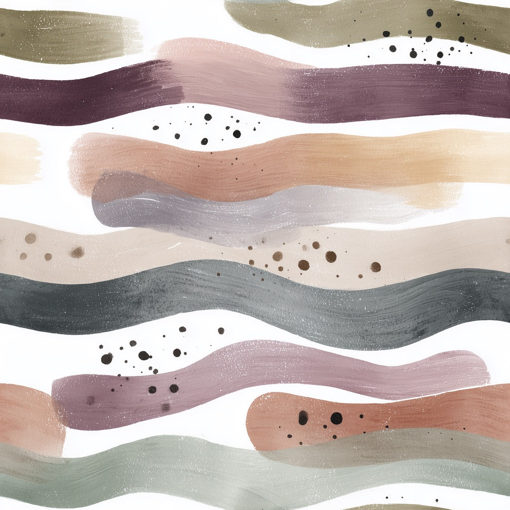White Background Wallpaper Minimal Textured Removable Wall Decor pattern artwork