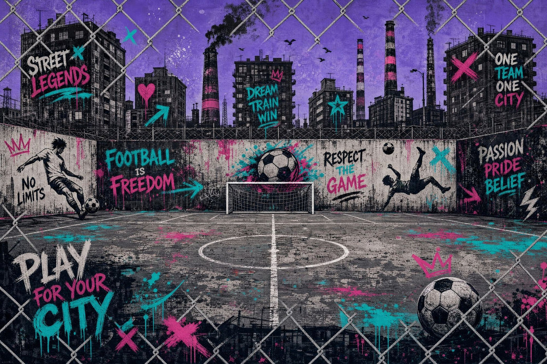 Grunge Texture Wallpaper Urban Street City Skyline Removable Wall Decor pattern artwork