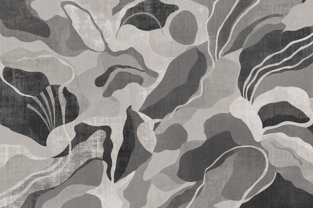 Organic Shapes Wallpaper Abstract Camouflage Removable Wall Decor pattern artwork