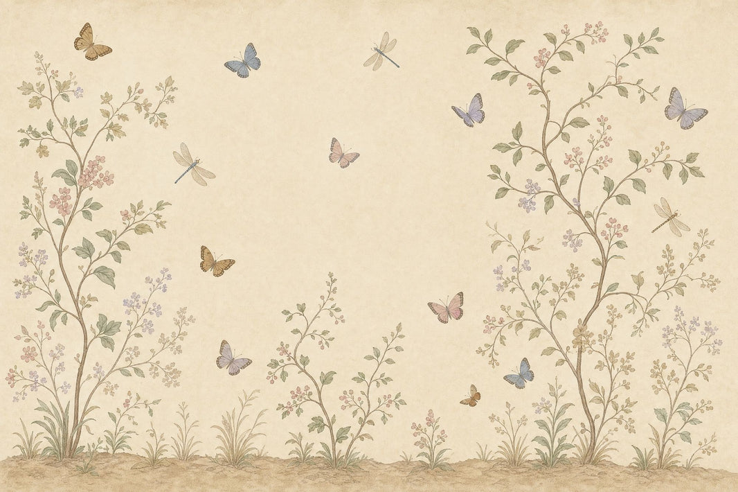 Paper Texture Wallpaper Parchment Vintage Removable Wall Decor pattern artwork