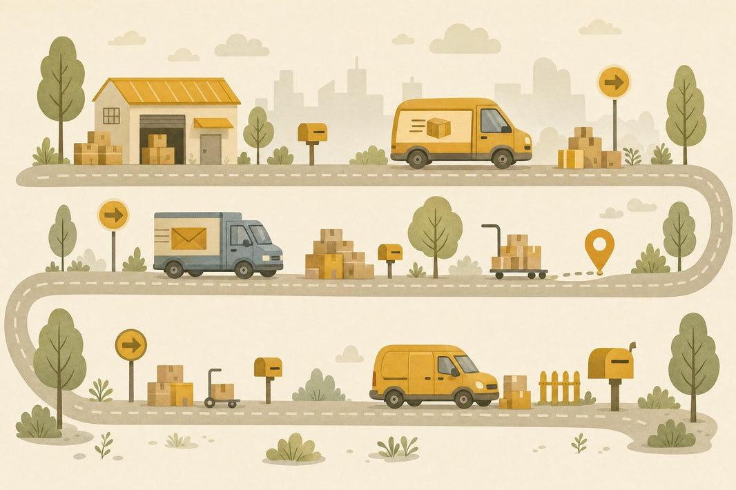 Delivery Trucks Wallpaper Warehouse Packages Removable Wall Decor pattern artwork