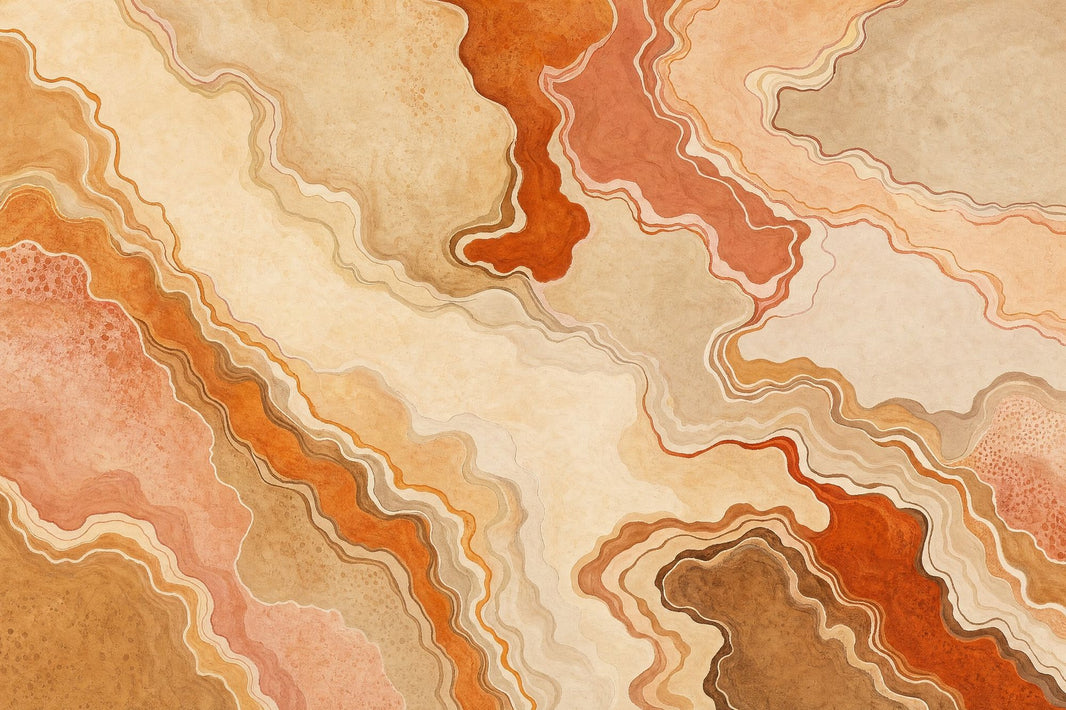 Watercolor Texture Wallpaper Painted Texture Removable Organic Texture Wall Decor pattern artwork