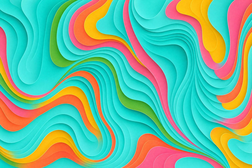 Mid Century Modern Wallpaper Retro Modern Wall Mural pattern artwork