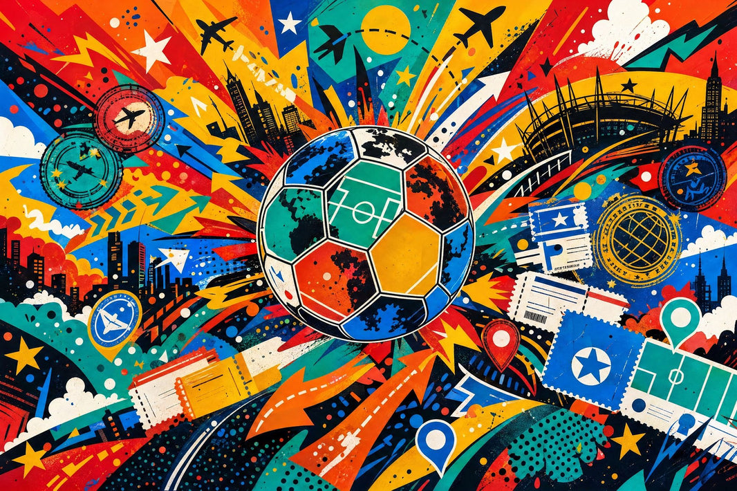 Soccer Wallpaper Sports Removable Travel Wall Decor pattern artwork