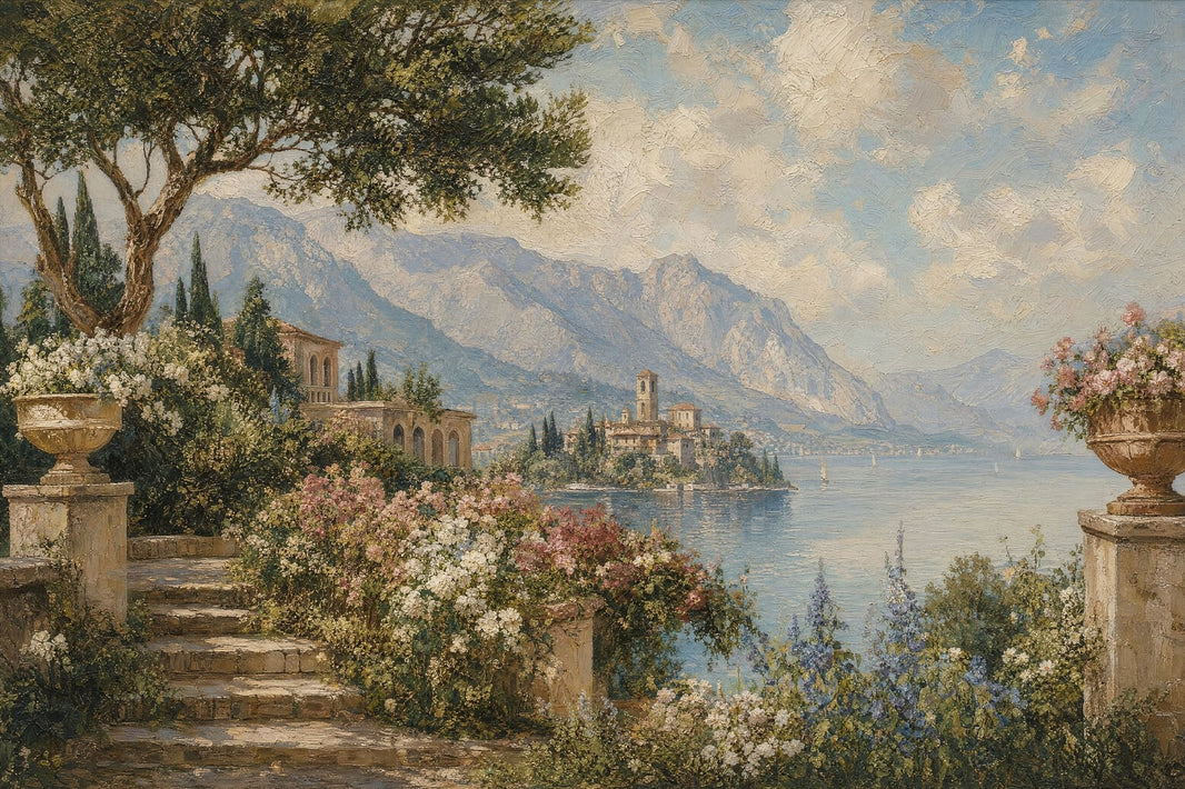 Walls Wallpaper Lake Vintage Wall Mural pattern artwork