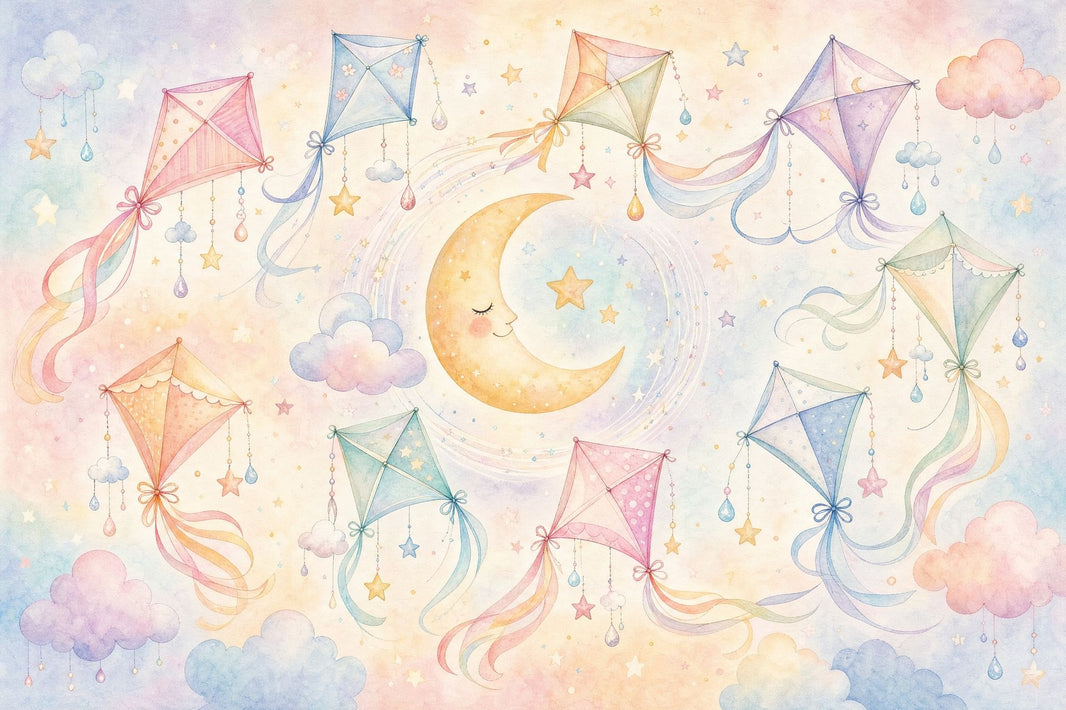 Watercolor Texture Wallpaper Pastel Dreamy Wall Mural pattern artwork
