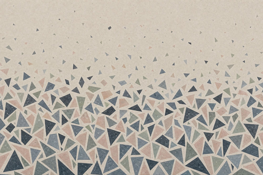 Stone Background Wallpaper Textured Surface Terrazzo Pattern Wall Mural pattern artwork