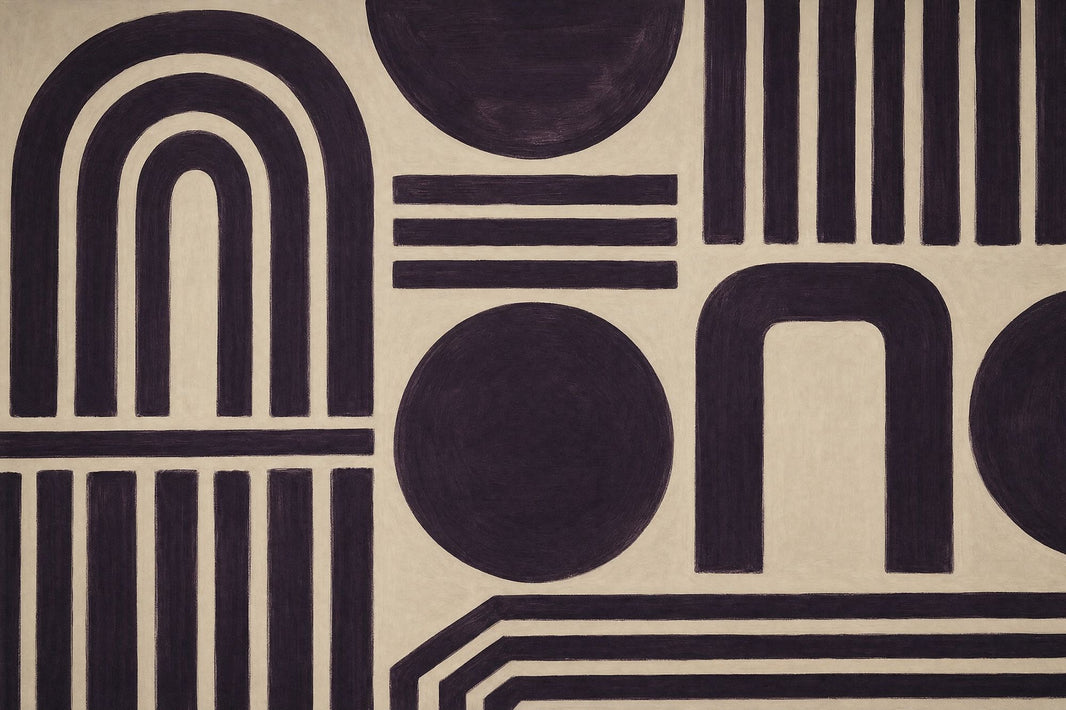 Mid Century Modern Wallpaper Retro Modern Wall Mural pattern artwork