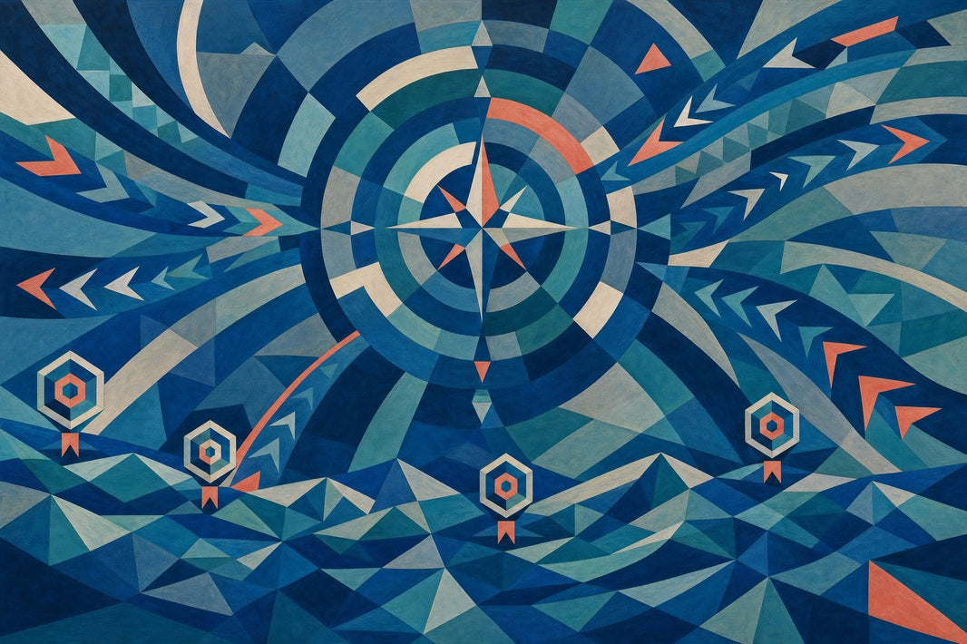 Mid Century Modern Wallpaper Geometric Removable Abstract Wall Decor pattern artwork