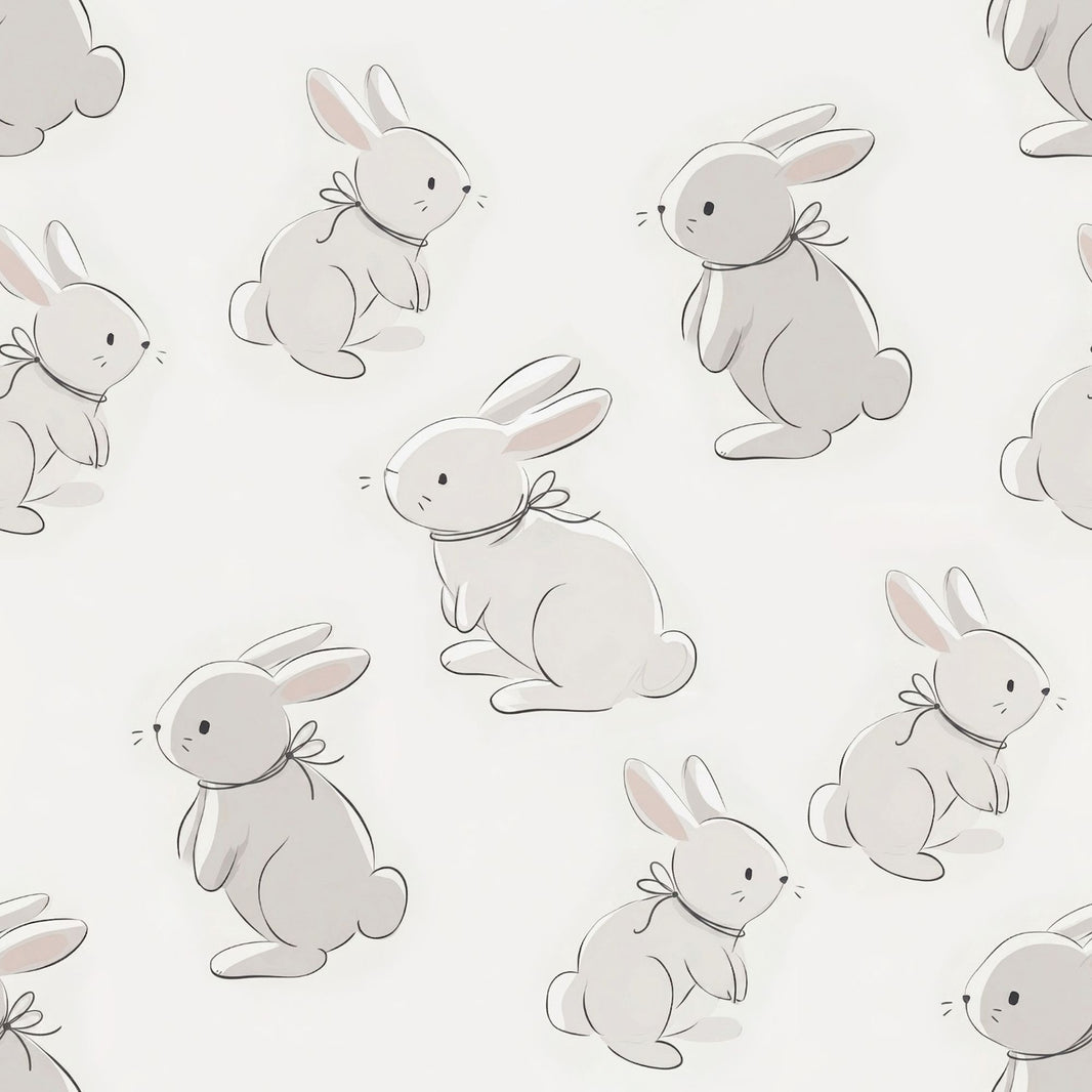 White Background Wallpaper Light Neutral Soft Minimal Decorative Mural pattern artwork