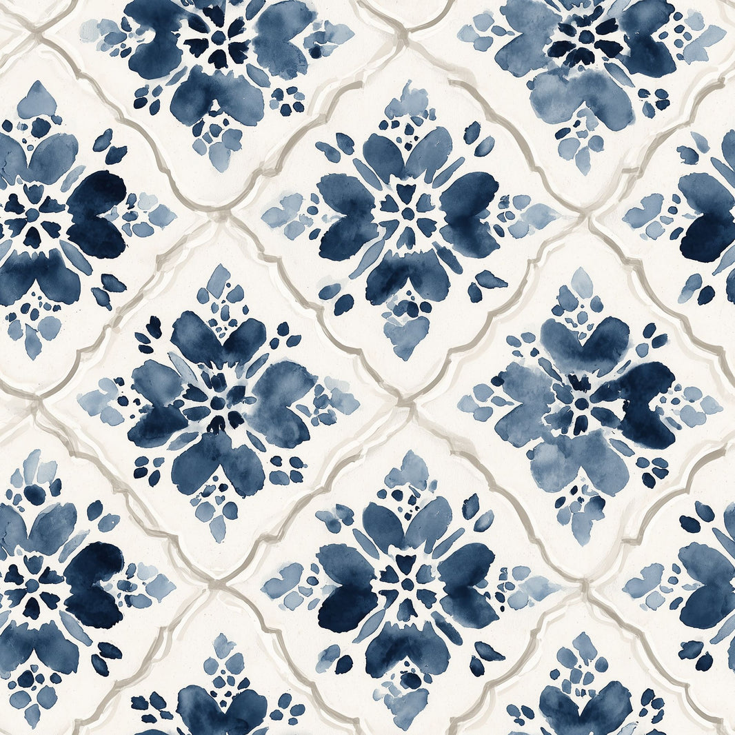 Paper Texture Wallpaper Watercolor Removable Floral Wall Double Roll pattern artwork