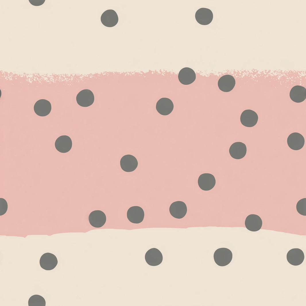 Polka Dot Wallpaper Abstract Removable Minimalist Wall Double Roll pattern artwork