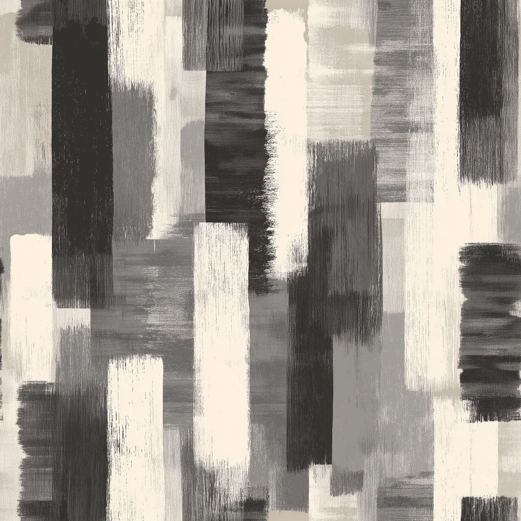 Abstract Wallpaper Geometric Brushstroke Texture Removable Wall Decor pattern artwork