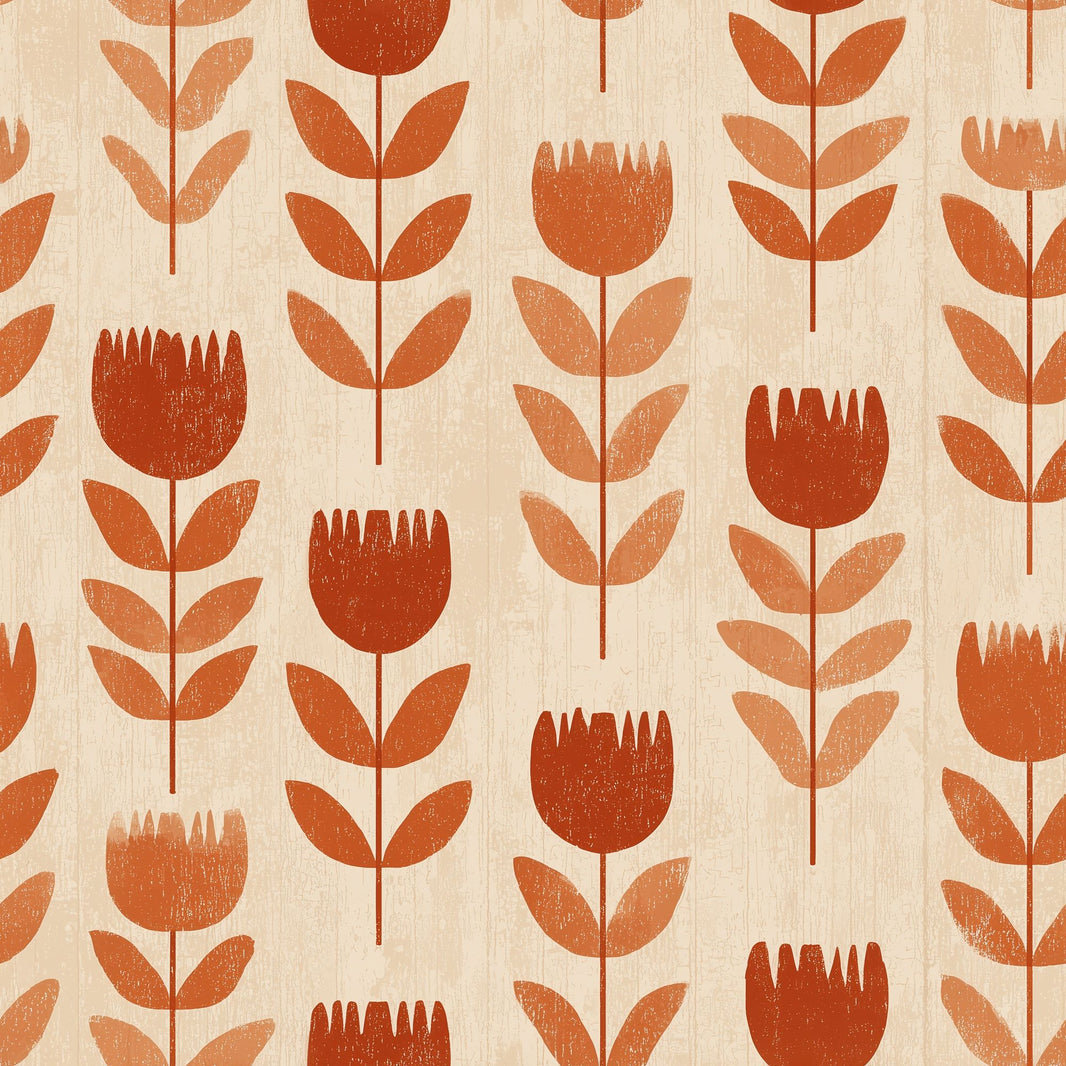 Mid Century Modern Wallpaper Retro Vintage Removable Wall Decor pattern artwork