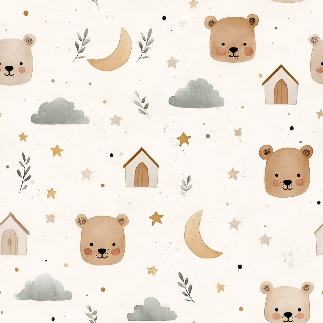 Paper Texture Wallpaper Nursery Removable Kids Wall Double Roll pattern artwork