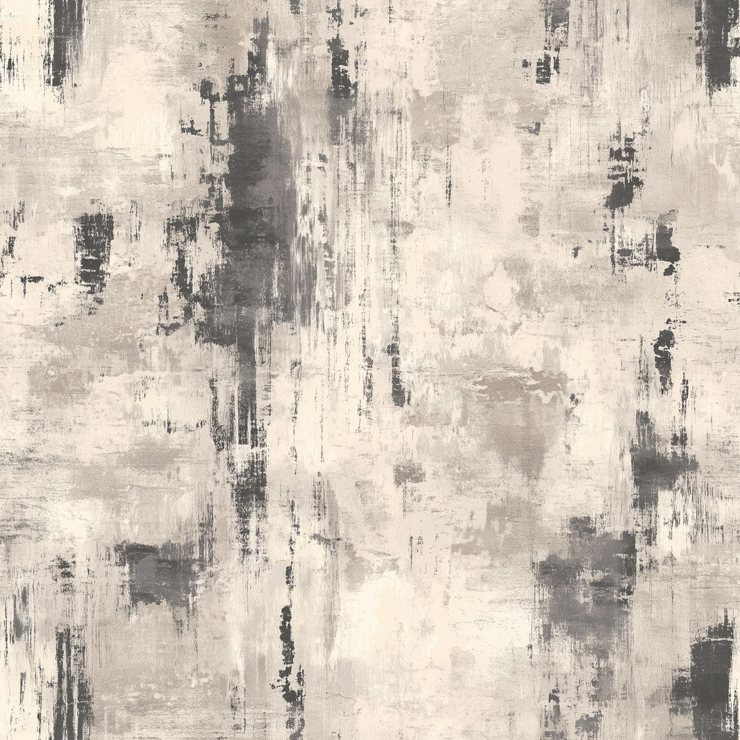 Abstract Wallpaper Textured Removable Distressed Wall Double Roll pattern artwork