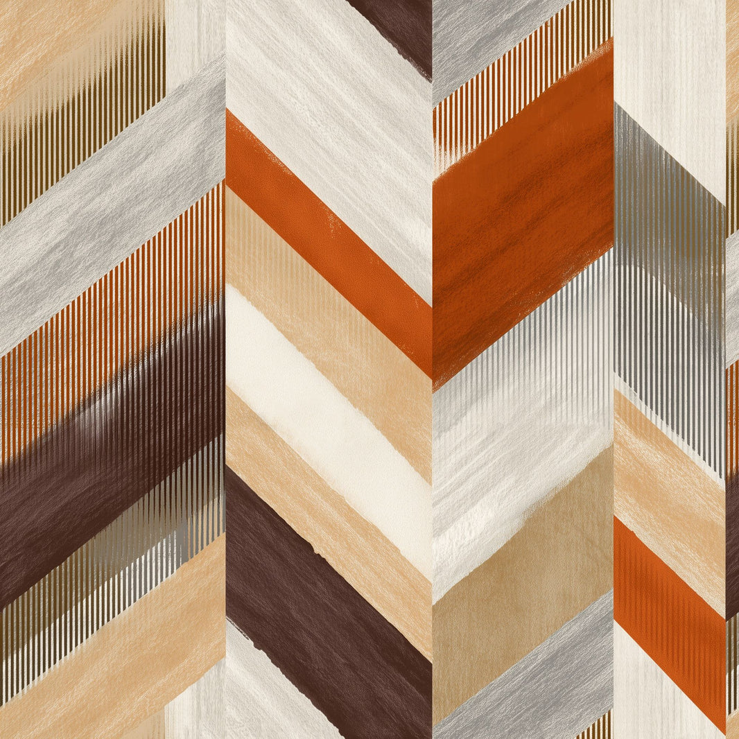 Mid Century Modern Wallpaper Geometric Modern Decorative Mural pattern artwork