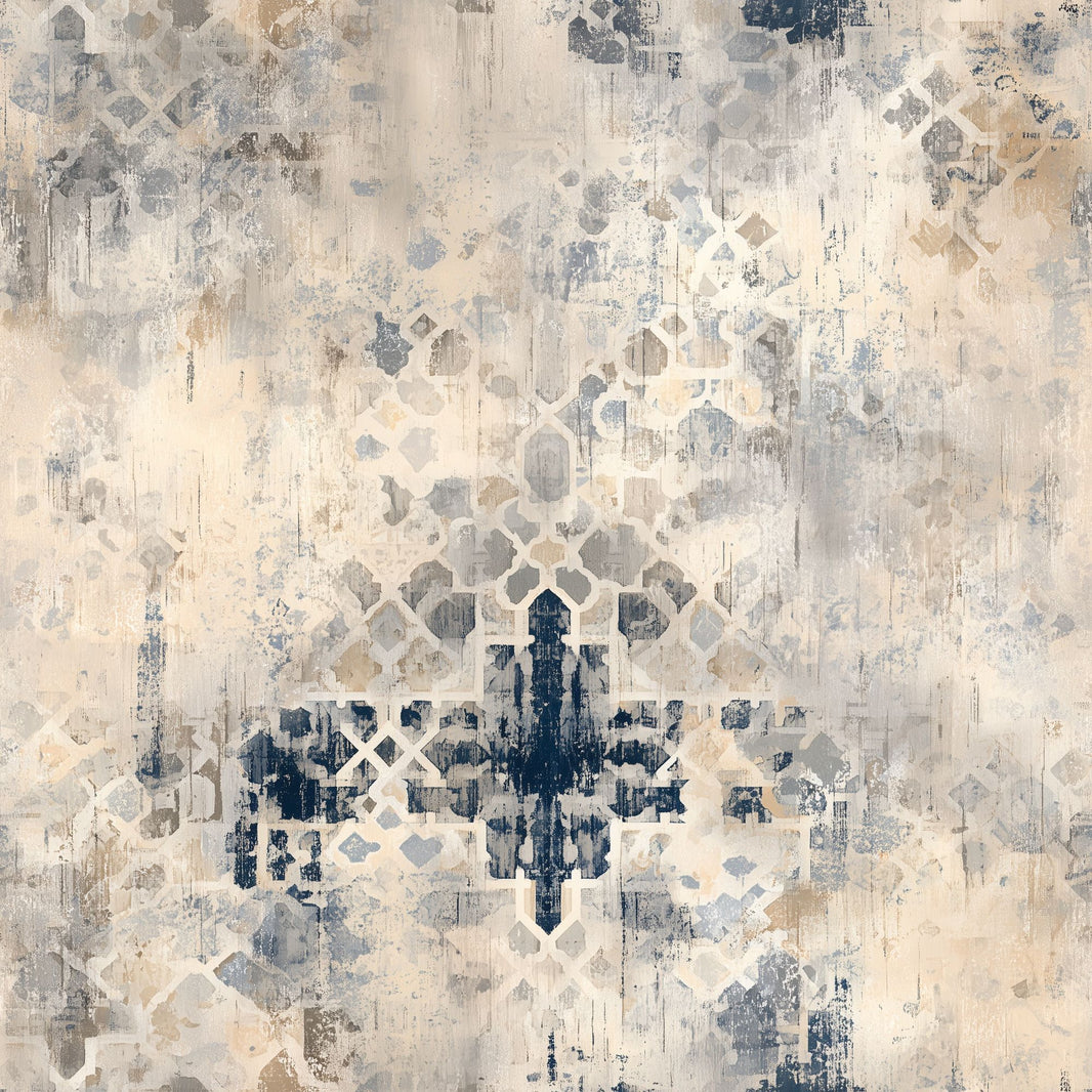Moroccan Trellis Wallpaper Geometric Lattice Textured Plaster Removable Wall Decor pattern artwork
