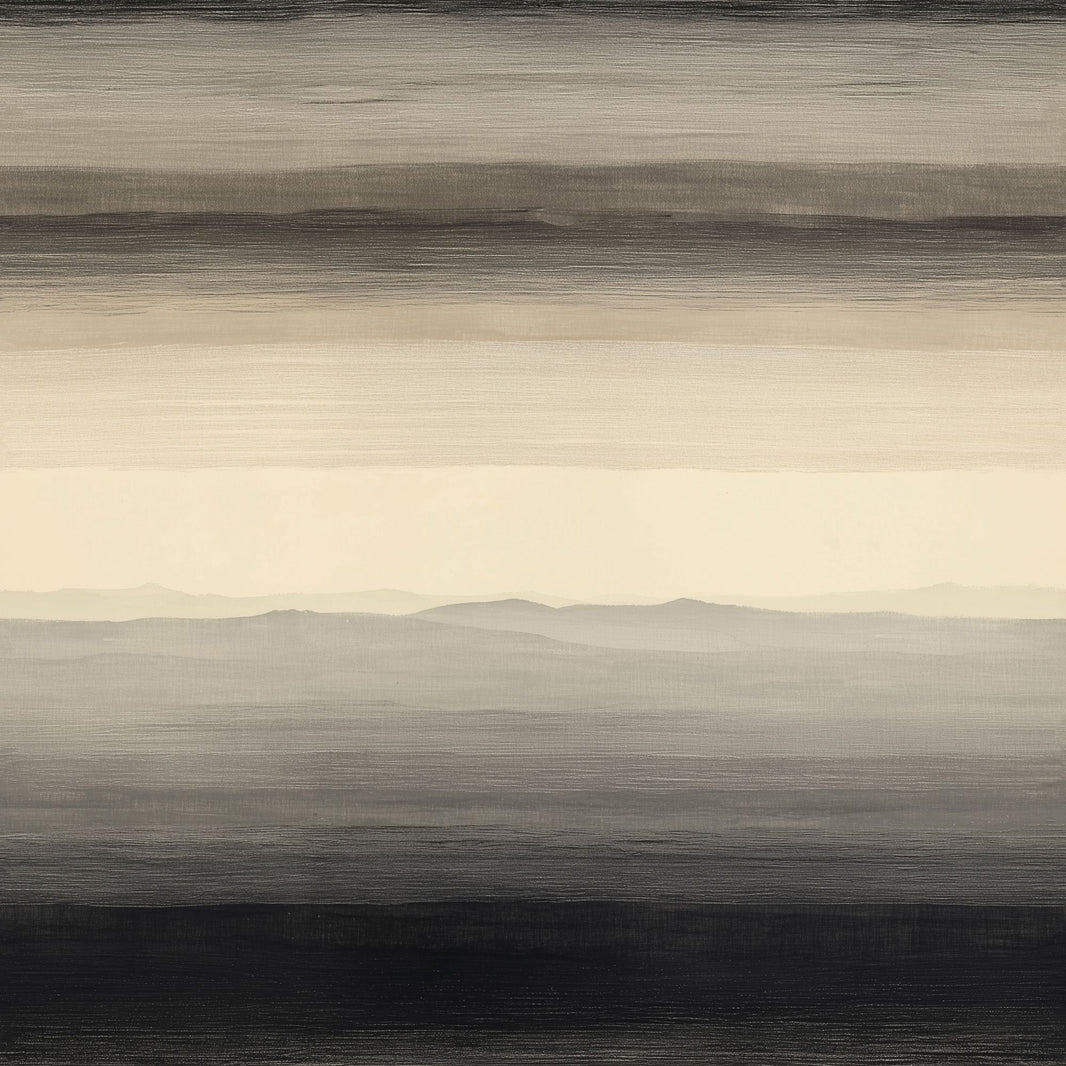 Minimalist Landscape Wallpaper Abstract Horizon Soft Gradient Decorative Mural pattern artwork