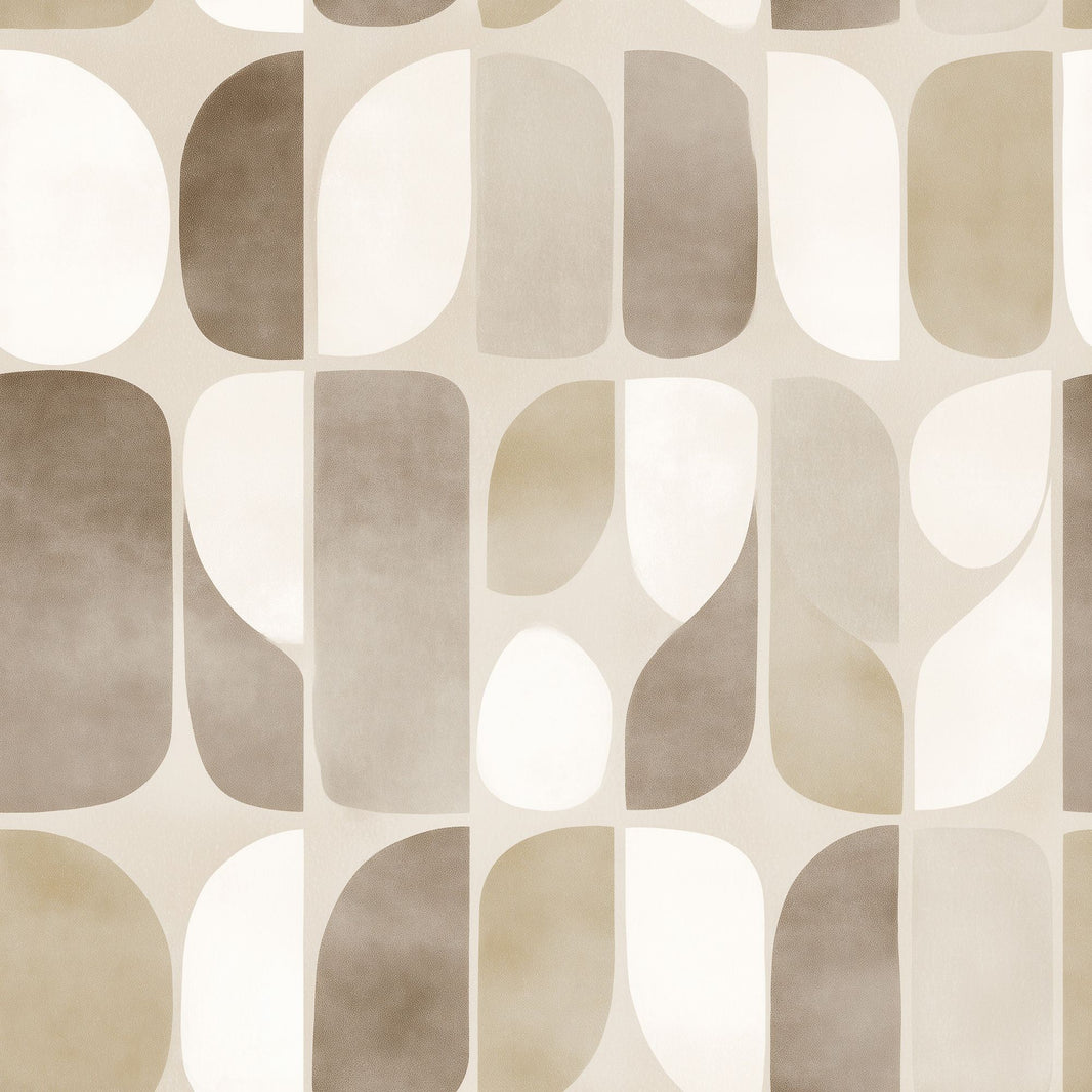 Mid Century Modern Wallpaper Modern Contemporary Removable Wall Decor pattern artwork