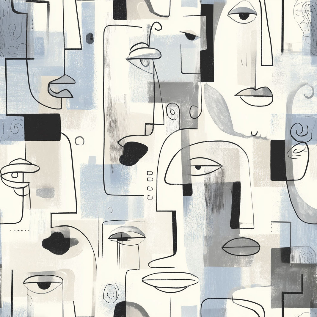 Mid Century Modern Wallpaper Mid Century Modern Removable Mid Century Modern Wall Double Roll pattern artwork