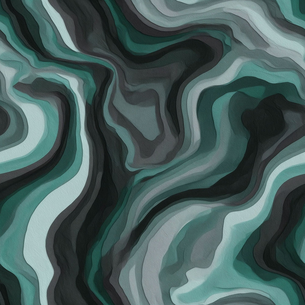 Agate Wallpaper Marble Topographic Lines Decorative Mural pattern artwork