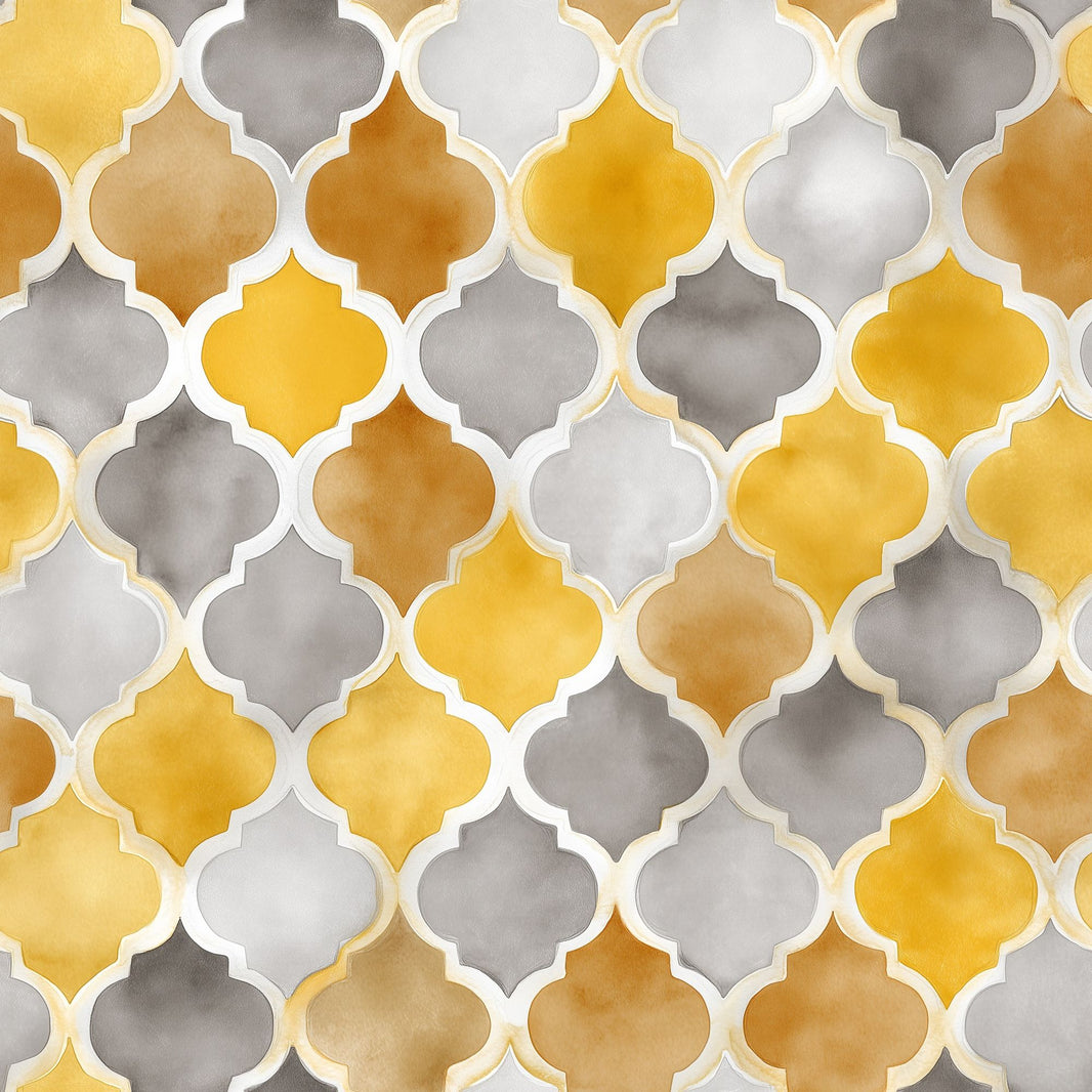 Watercolor Texture Wallpaper Painted Wash Trellis Decorative Mural pattern artwork