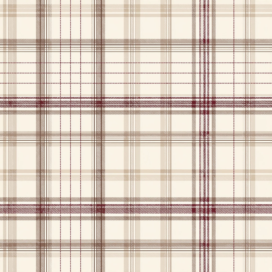 Plaid Wallpaper Tartan Removable Checkered Grid Wall Double Roll pattern artwork