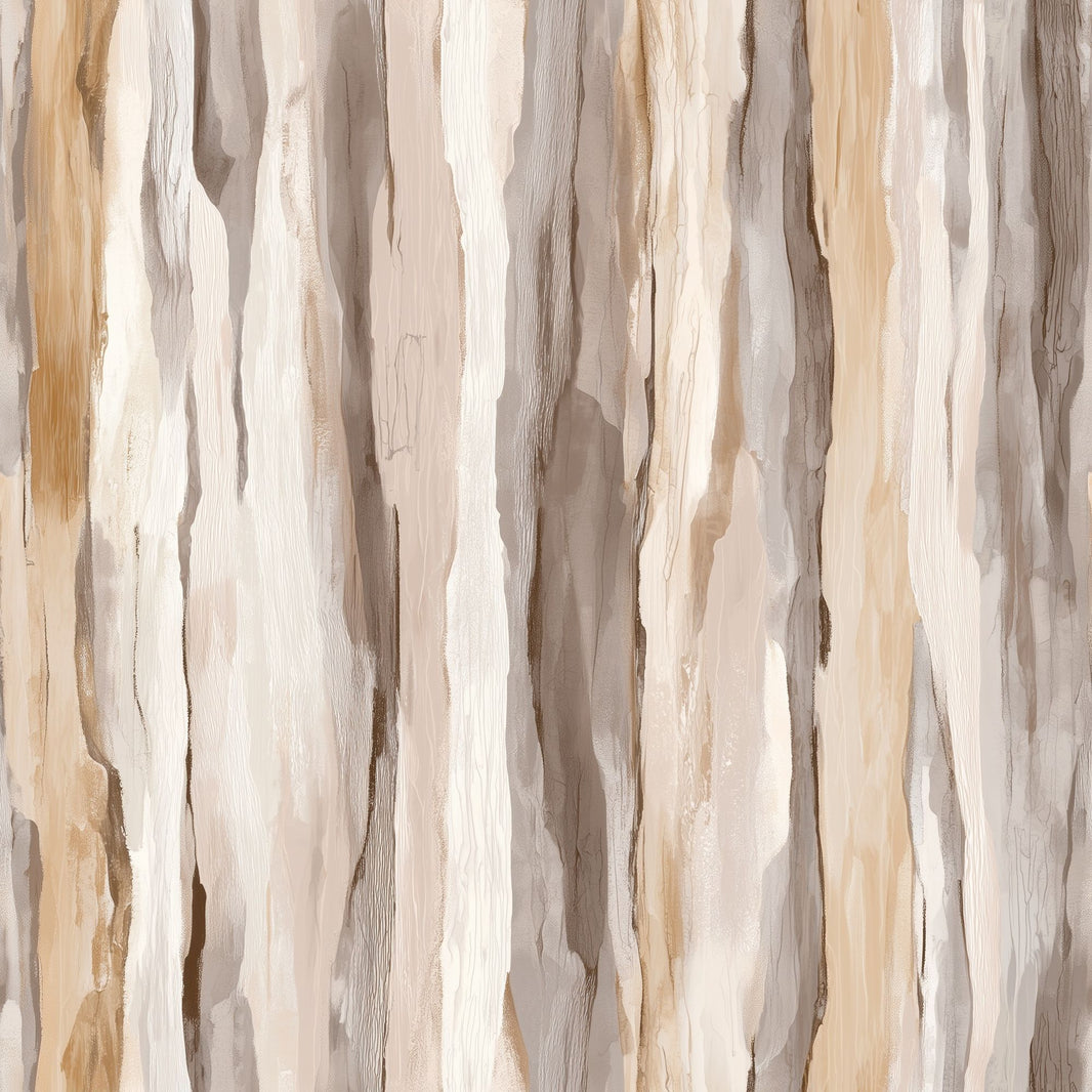 Vertical Stripes Wallpaper Neutral Removable Watercolor Wash Wall Double Roll pattern artwork