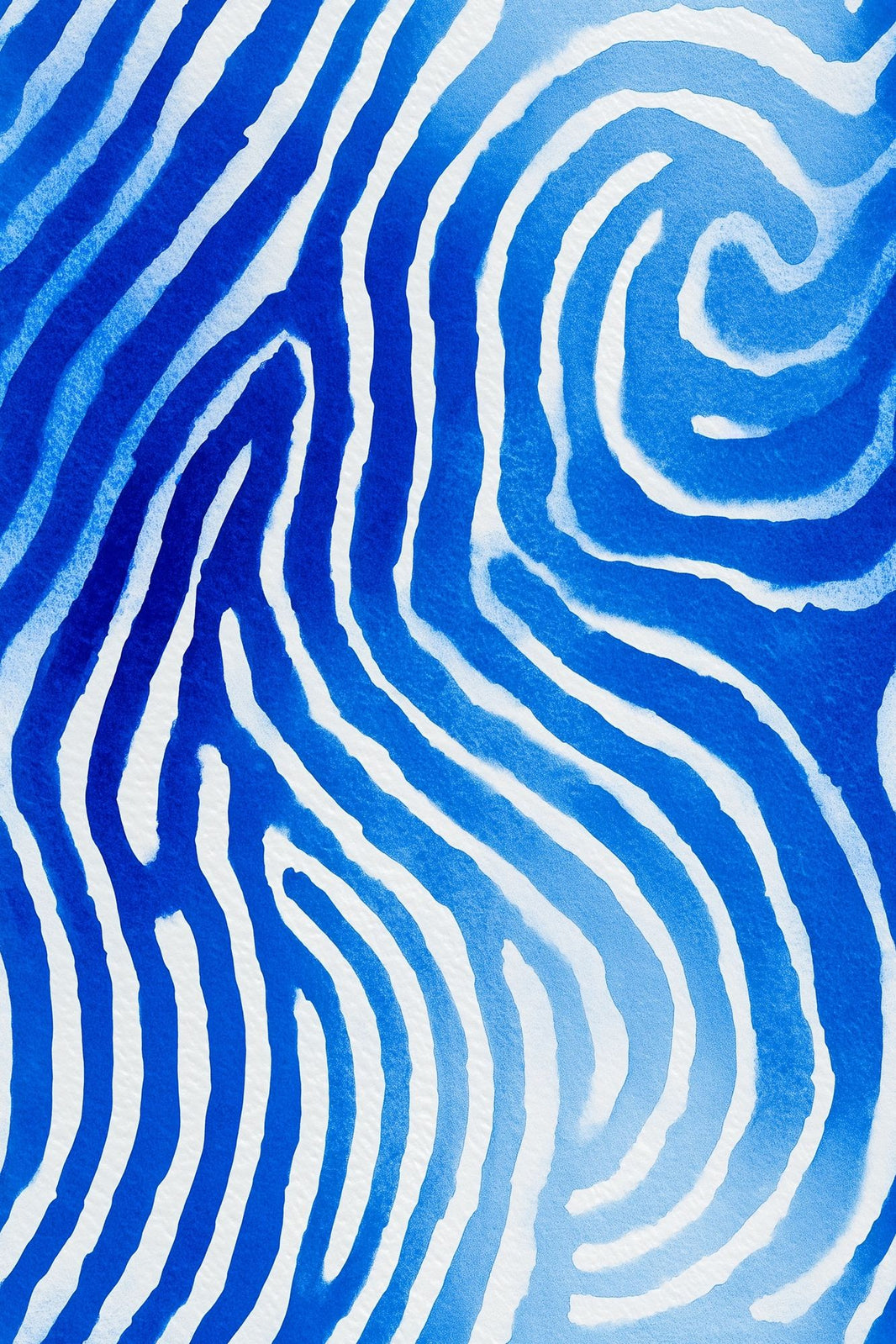 Zebra Stripes Wallpaper Swirl Coastal Removable Wall Decor pattern artwork