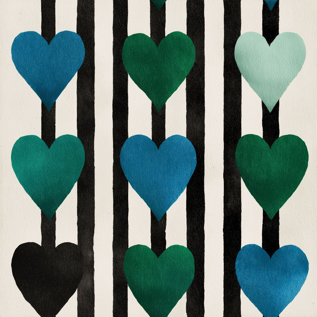 Solid Black Wallpaper Graphic Striped Removable Wall Decor pattern artwork