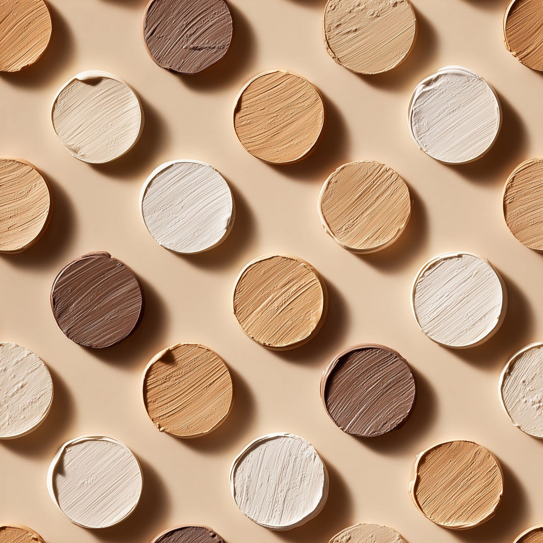 Abstract Geometric Wallpaper Circular Swatches Removable Neutral Palette Wall Double Roll pattern artwork