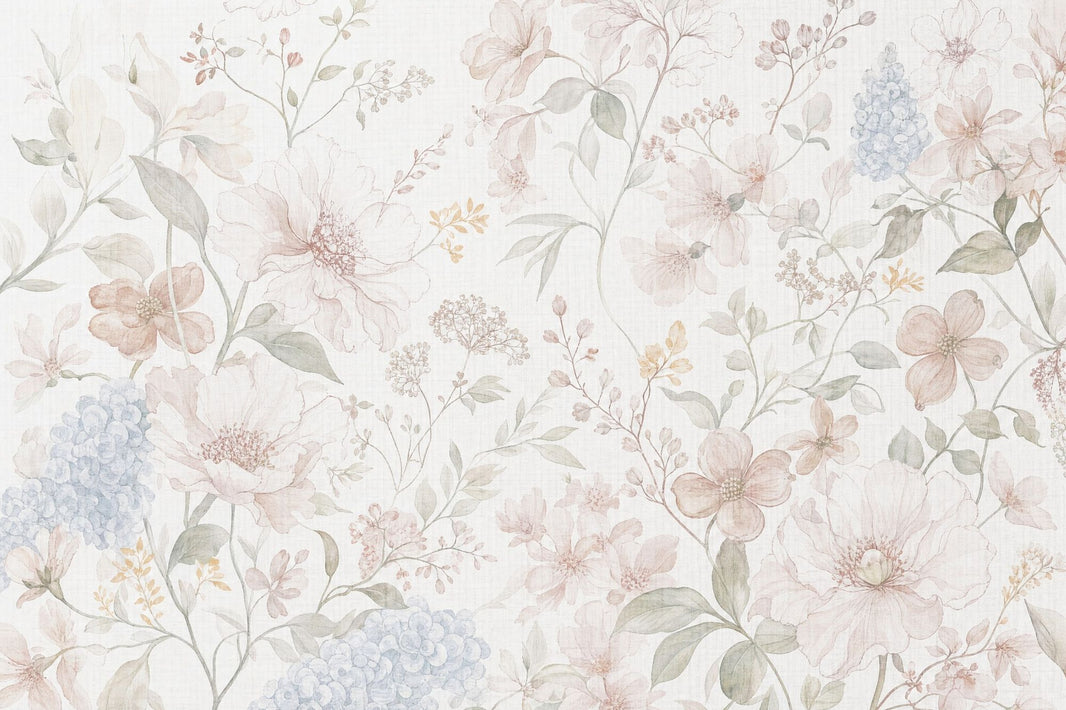 White Background Wallpaper Light Removable Neutral Wall Decor pattern artwork