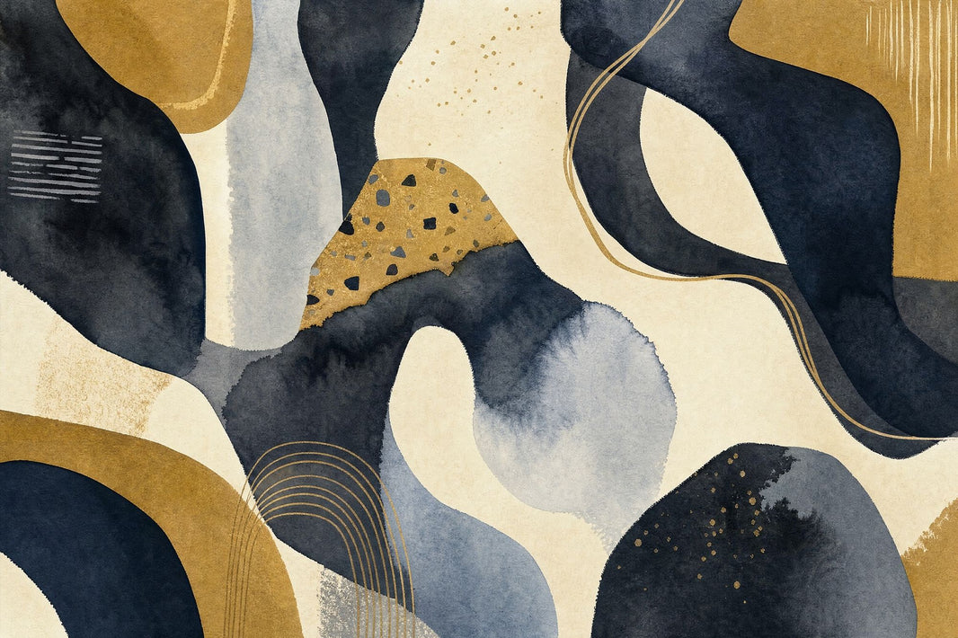 Watercolor Texture Wallpaper Painted Texture Removable Abstract Wall Decor pattern artwork