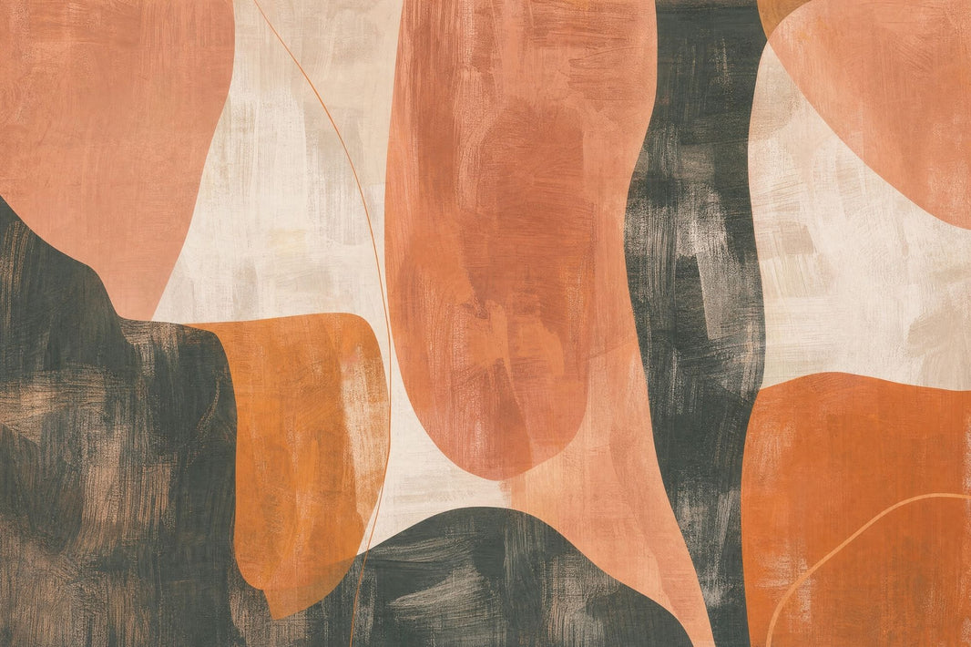 Mid Century Modern Wallpaper Retro Modern Wall Mural pattern artwork