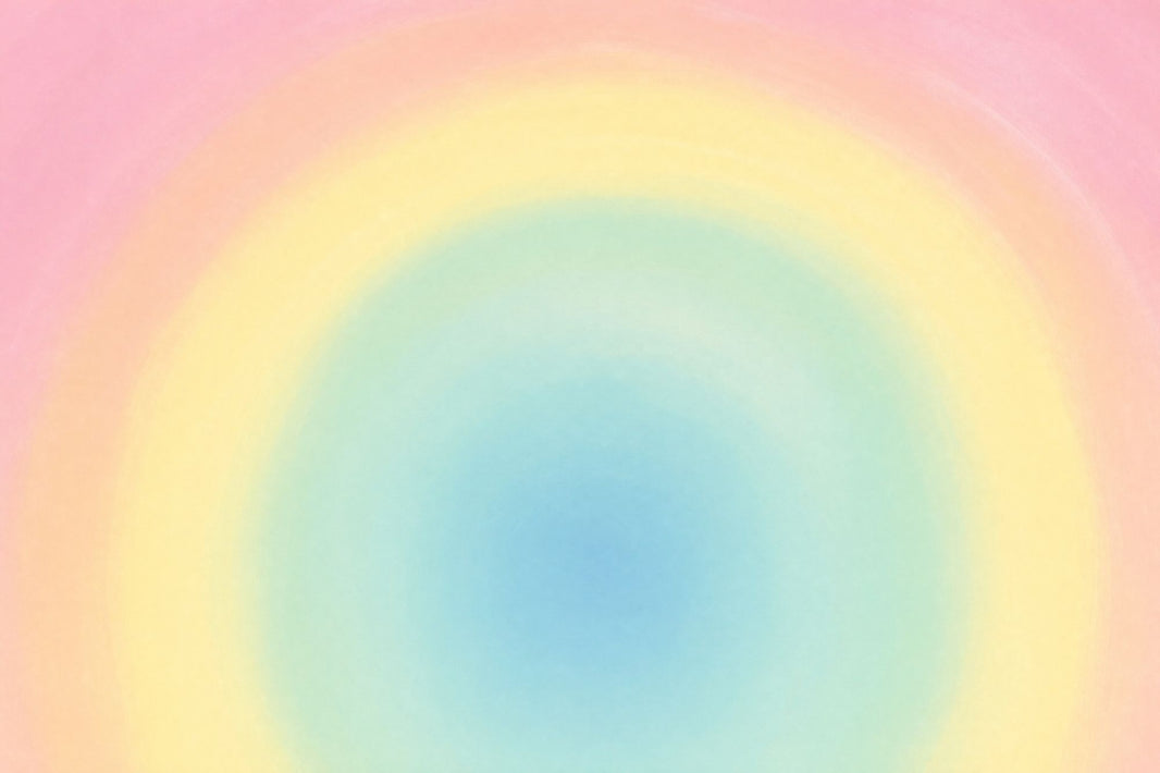Pastel Rainbow Wallpaper Abstract Ombre Removable Wall Decor pattern artwork