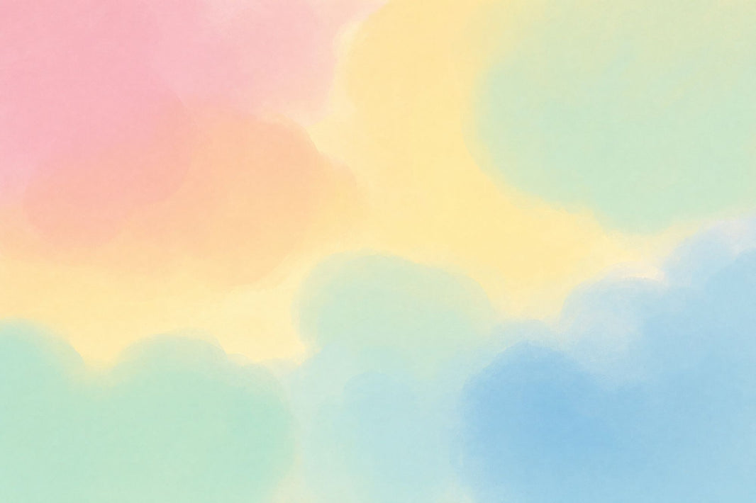 Watercolor Wallpaper Pastel Removable Abstract Wall Decor pattern artwork