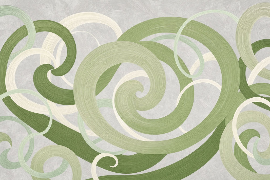 Shades Of Green Wallpaper Sage Mint Removable Wall Decor pattern artwork