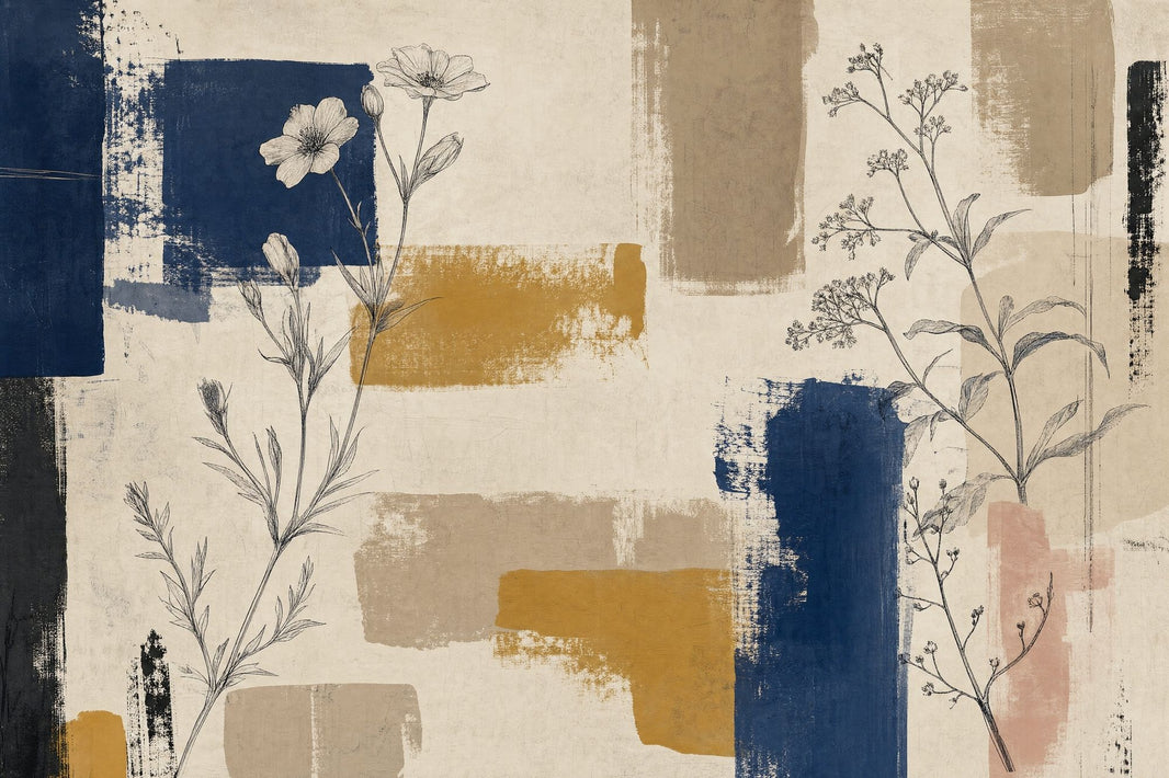 Paper Texture Wallpaper Textured Removable Neutral Wall Decor pattern artwork