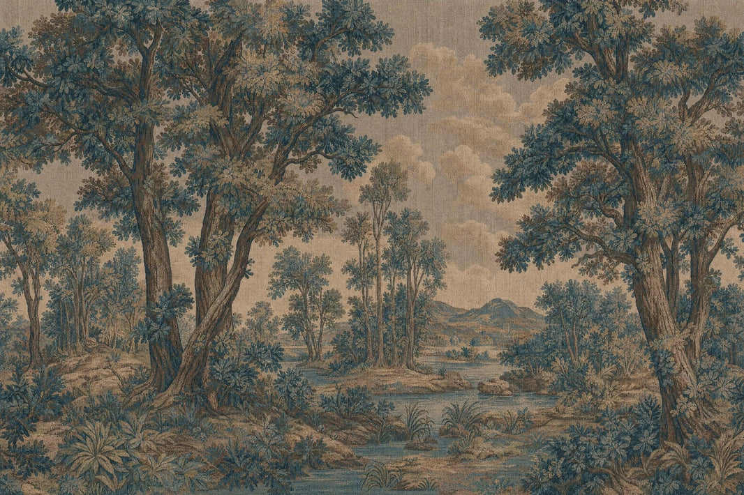 Cloudy Sky Wallpaper Overcast Removable Stormy Wall Decor pattern artwork
