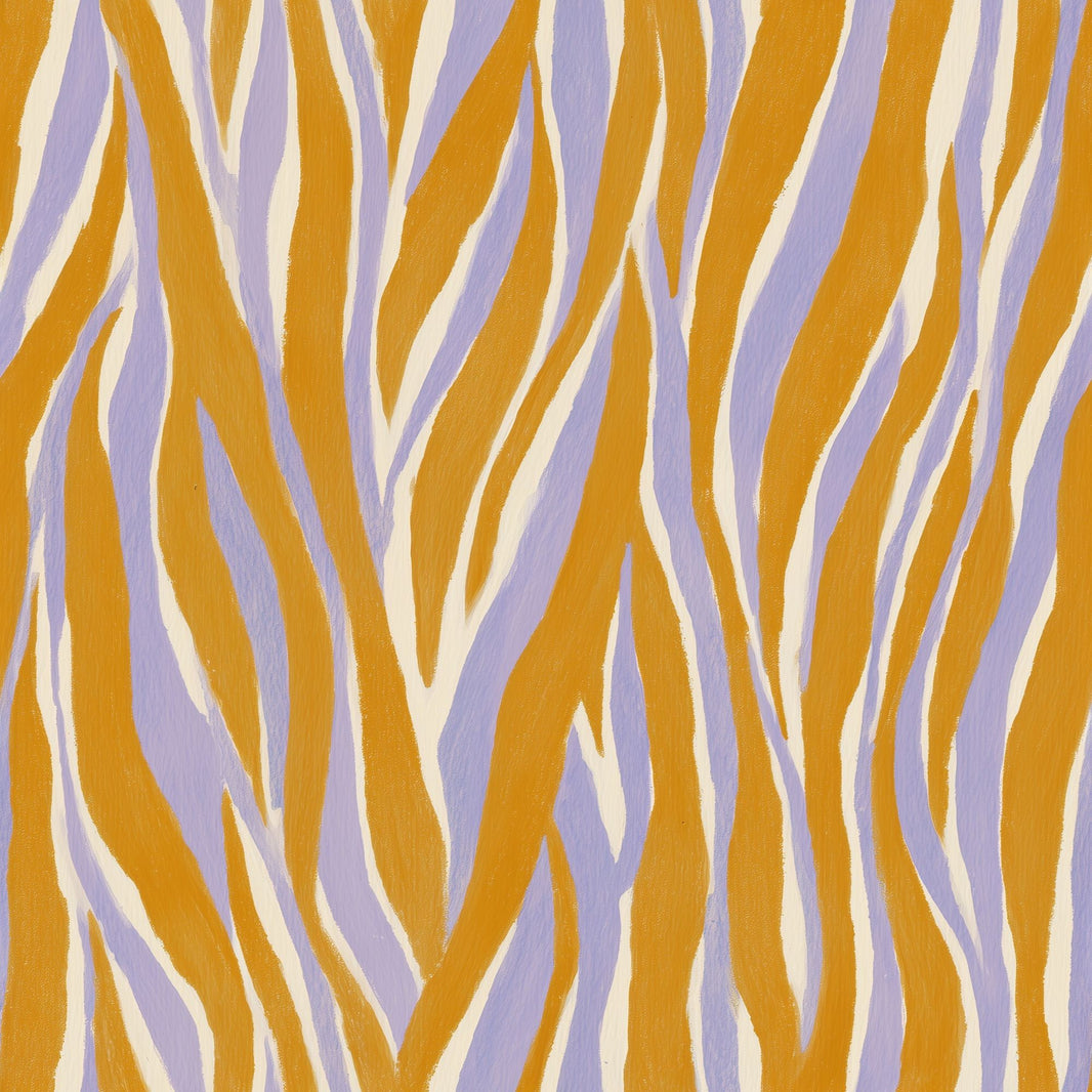 Zebra Stripe Wallpaper Animal Print Removable Abstract Wall Double Roll pattern artwork