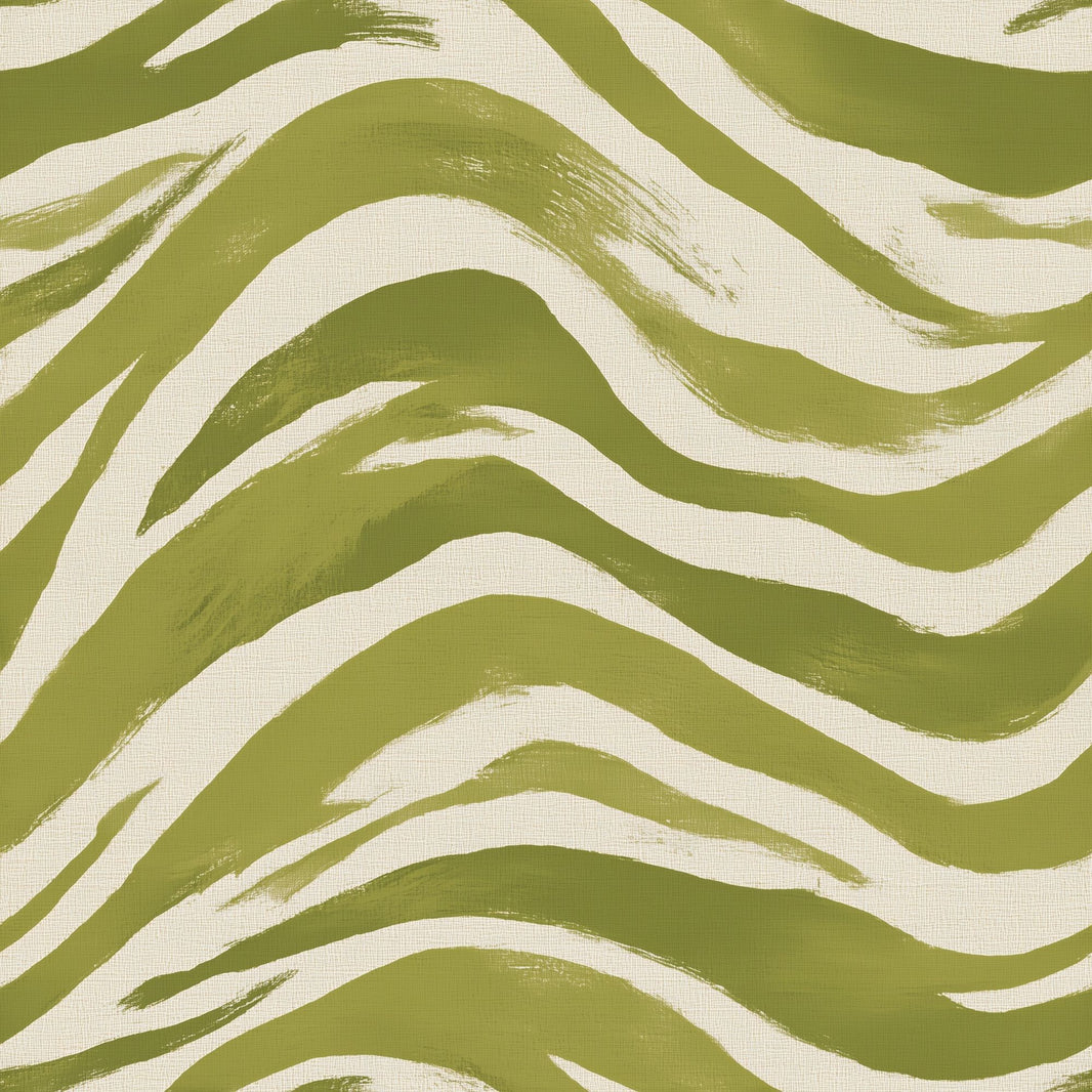 Zebra Stripe Wallpaper Abstract Removable Brushstroke Wall Double Roll pattern artwork