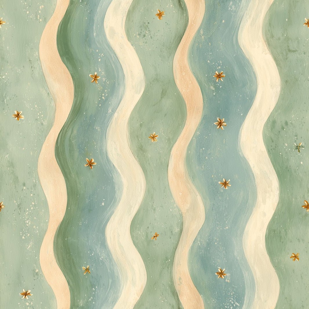 Watercolor Texture Wallpaper Painted Paper Removable Soft Stripes Wall Double Roll pattern artwork