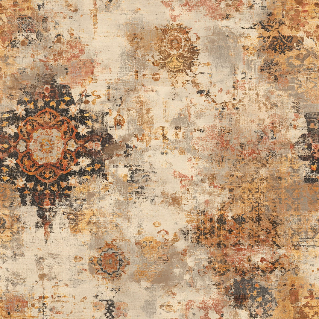 Abstract Distressed Wallpaper Vintage Look Weathered Plaster Removable Wall Decor pattern artwork