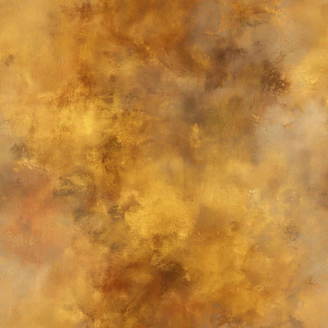 Abstract Texture Wallpaper Golden Ochre Crackle Finish Removable Wall Decor pattern artwork