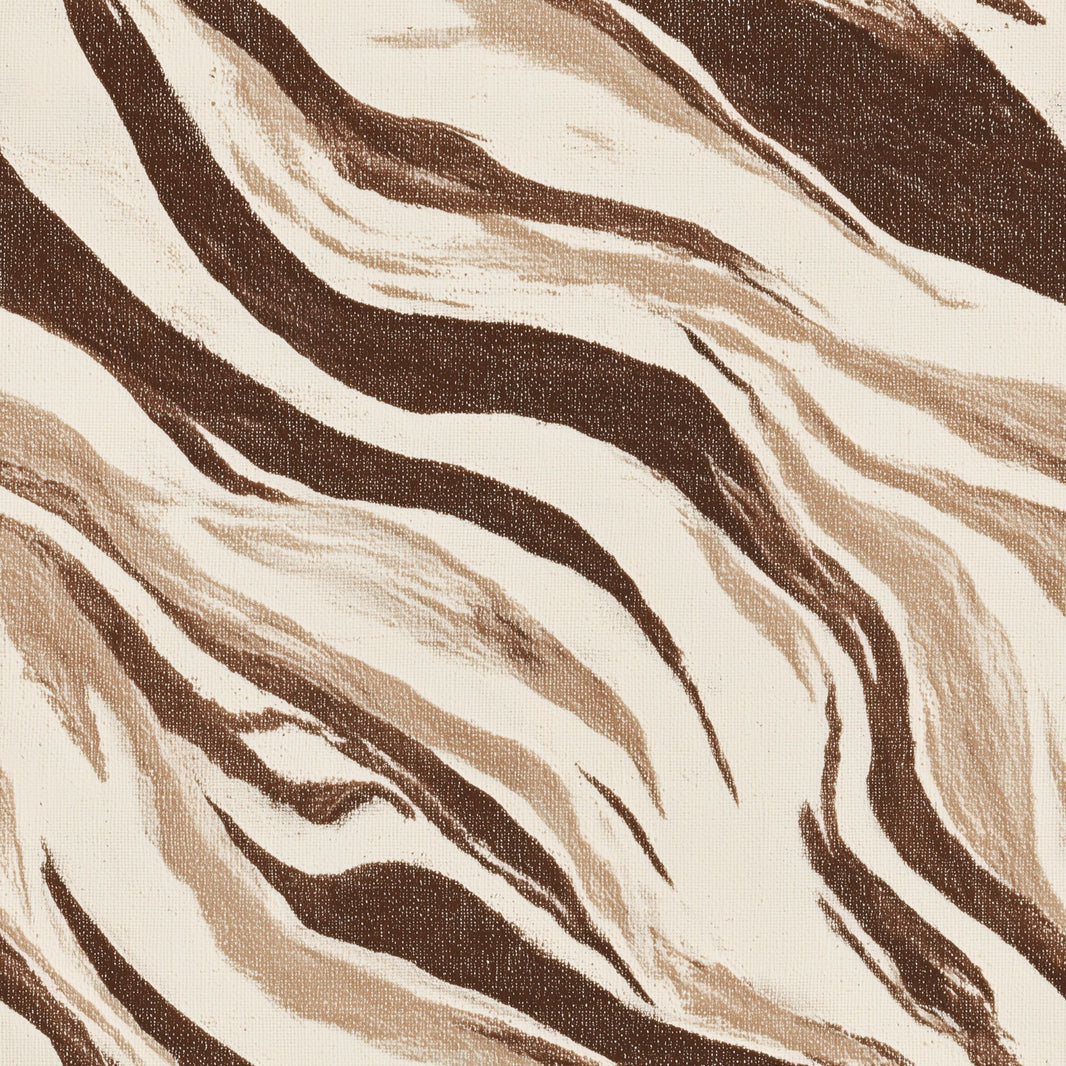 Animal Print Wallpaper Zebra Stripes Removable Textured Linen Wall Double Roll pattern artwork