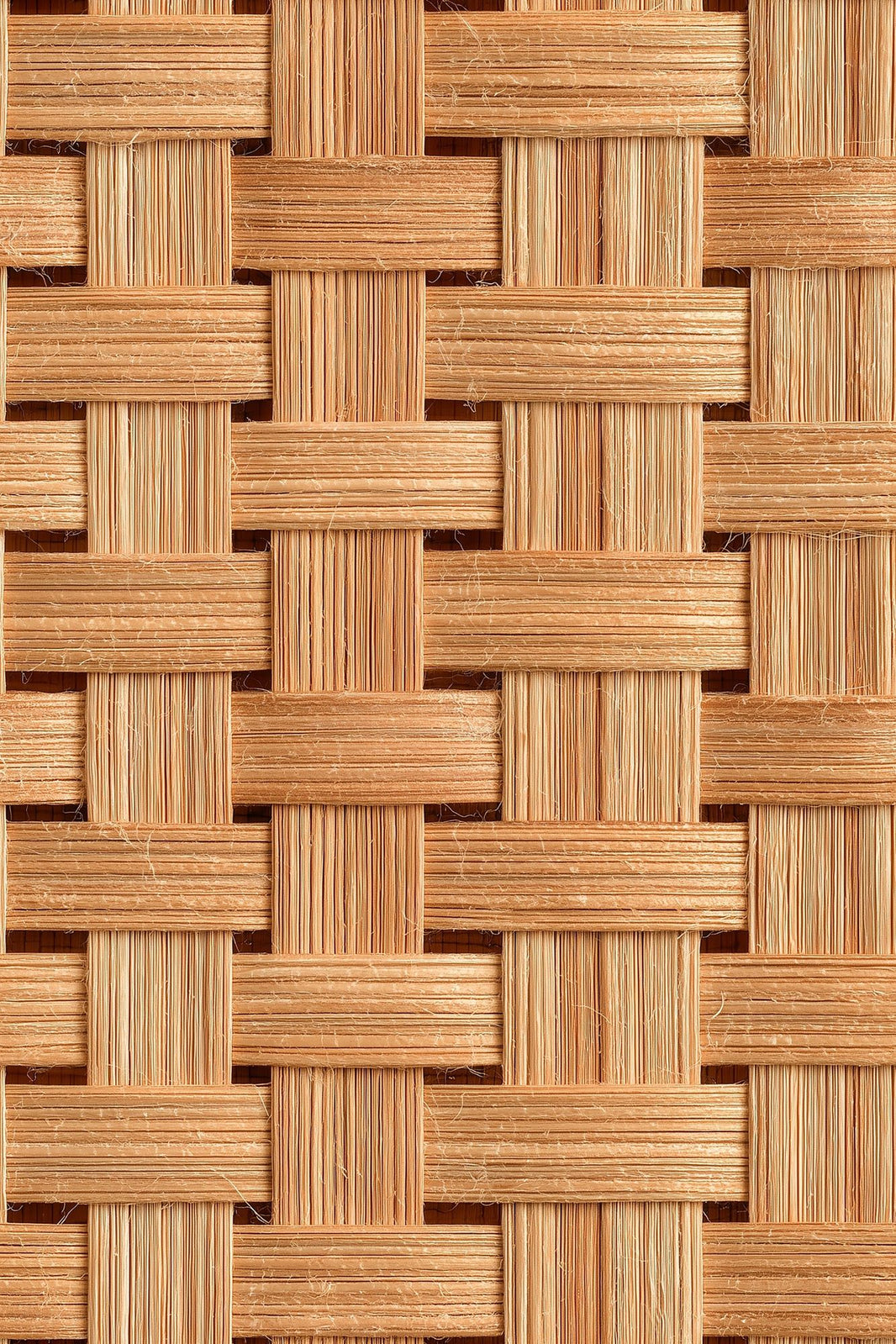 Woven Texture Wallpaper Basket Weave Rattan Removable Wall Decor pattern artwork